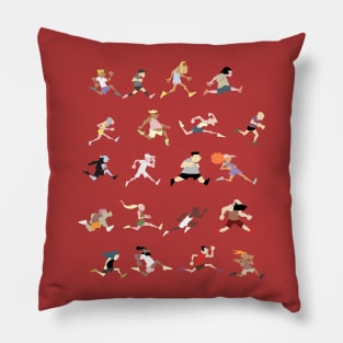 Runners Pillow