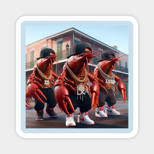 Westside Crawdad Killing Crew Magnet