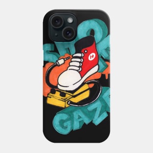 Shoegaze Music Foot Pedal Bands Sticker Phone Case