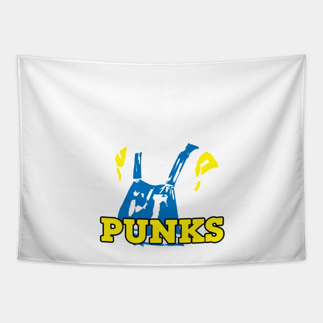 The Warriors Punks Tapestry by MadHorse