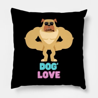 Love dog Pillow