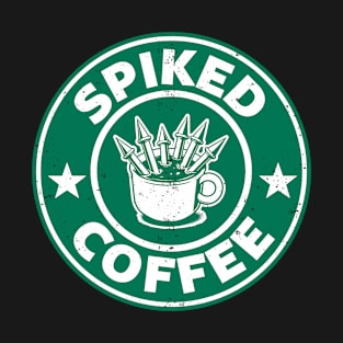 Funny Spiked Coffee Hate Mondays T-Shirt