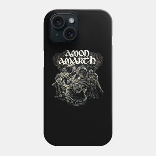 AMON AMARTH MERCH VTG Phone Case