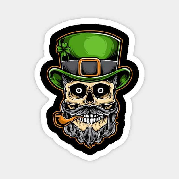 SAINT PATRICK'S DAY Magnet by WARKUZENA