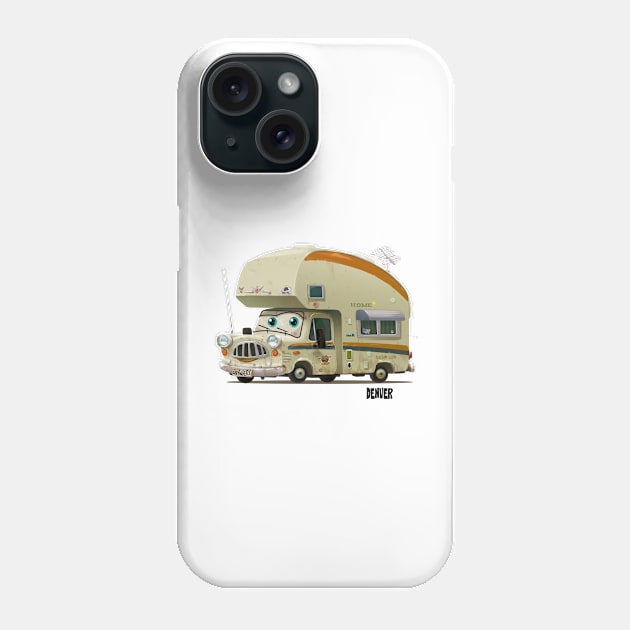 Denver Phone Case by DMurrayArtist