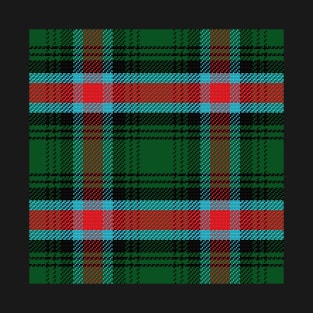 Pattern Scottish tartan Georgia T-Shirt