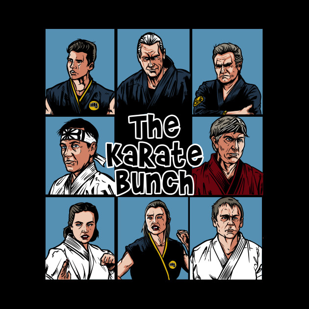 The Karate Bunch - Series - Phone Case