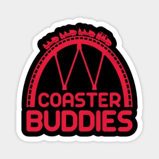 Coaster Buddies (red) Magnet