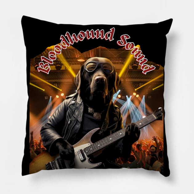 Animal Rock Pillow by MckinleyArt