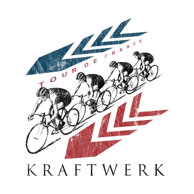 Vintage Kraftwerk Tour De France by balungan88