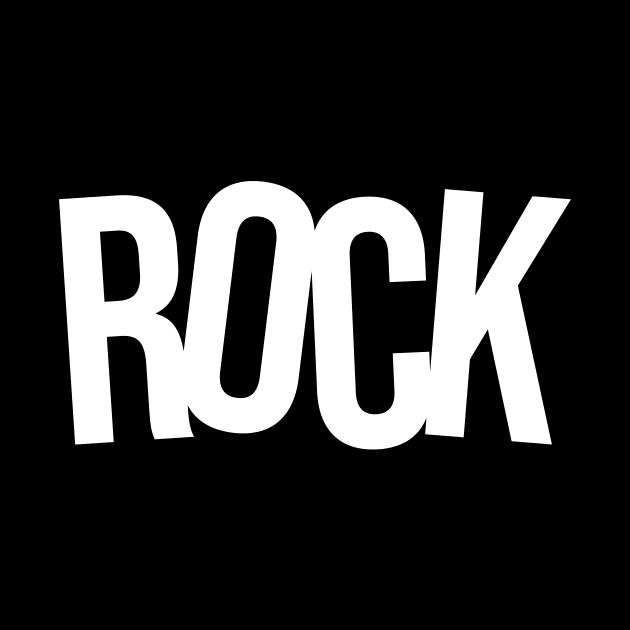 rock logo design by lkn