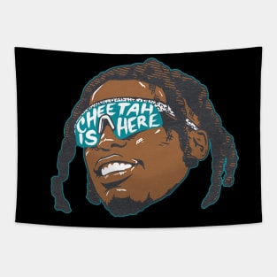 Tyreek Hill Cheetah Is Here Tapestry