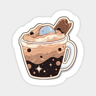 Cosmic Coffee Magnet