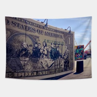 Coney Island Luna Park Brooklyn NYC Tapestry