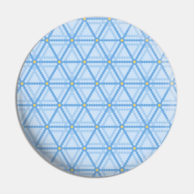 Intricate Geometric Honeycomb Triangle Hexagon Pattern Pin by ernstc