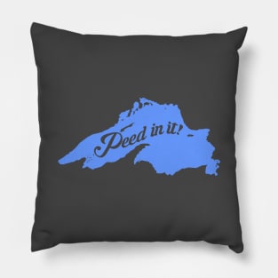 Lake Superior Life Pillow