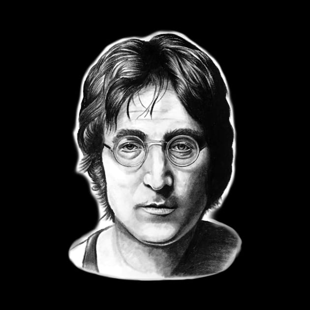 John Lennon by JIMDOWNTATTOOS