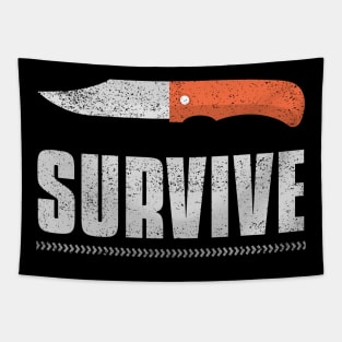 Survive Tapestry