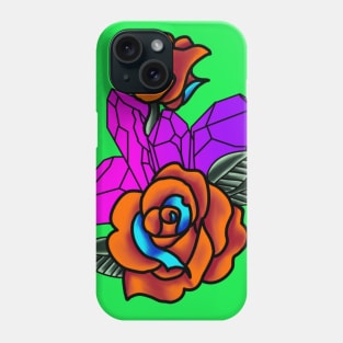 Crystal Rose Phone Case