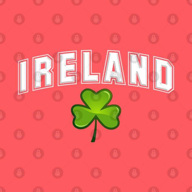 Ireland - Irish Shamrock by Ireland