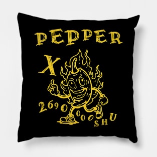 Die or Pepper x 2,600,000 SHU Pillow