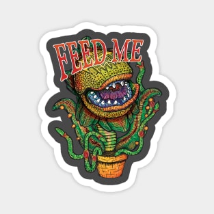 Audrey II Magnet