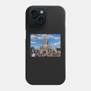 Disney World Castle 50th Anniversary 2 Phone Case