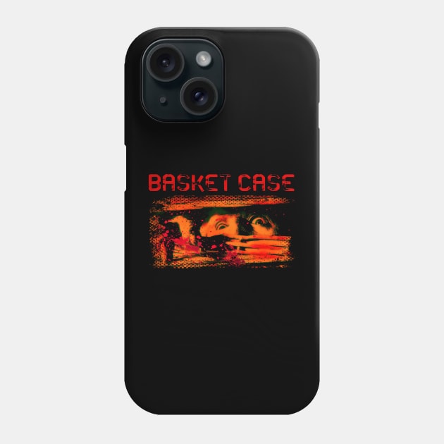 Horror Movies Funny Film Basket Phone Case by Hayes Anita Blanchard