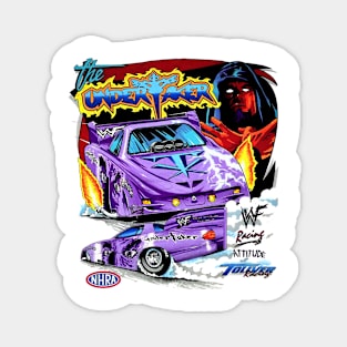 Undertaker Racing Magnet