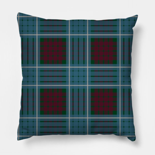 DunBroch Merida Tartan Plaid Mask Pillow by Tomorrowland Arcade