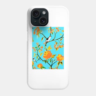 Spring Birds Are In The Air Oil Painting Phone Case