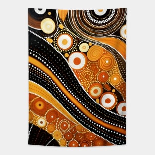 Explore the Cultural Depth: Australian Aboriginal Art and Unique Visual Traditions Tapestry