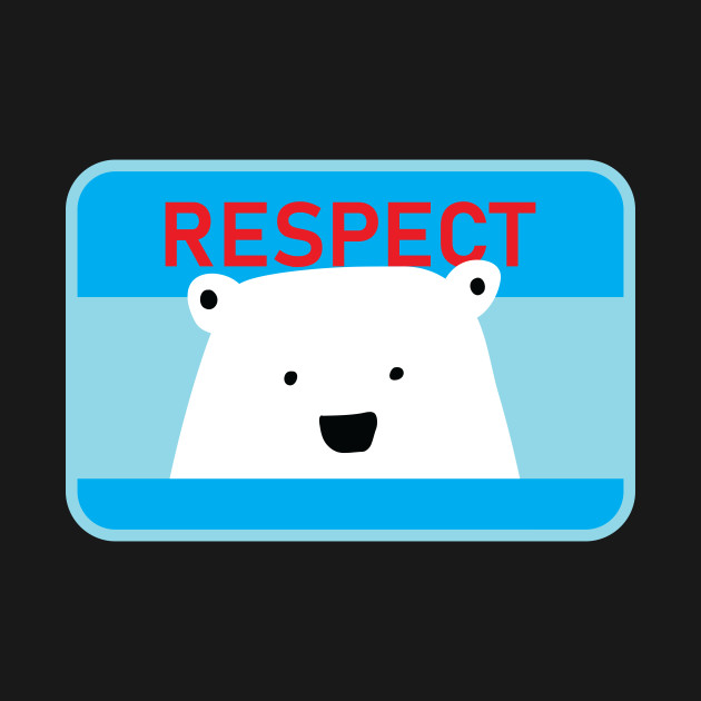 Disover POLAR BEAR - Respect - T-Shirt