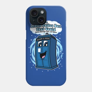 The Little Police Box Phone Case