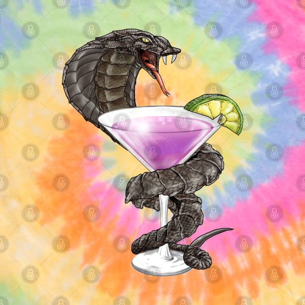 Cobra Cocktail by Moonwing