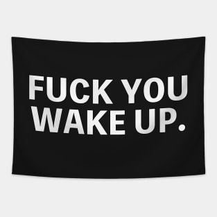 Wake Up Tapestry
