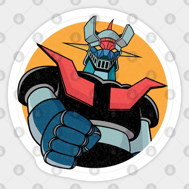 MAZINGER Z Art Print by Party-Boy