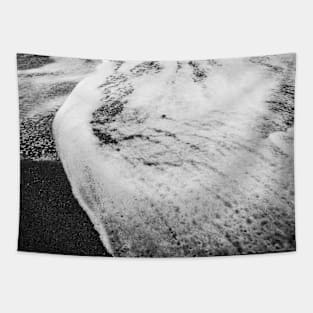 Ocean Wave Foam Tapestry