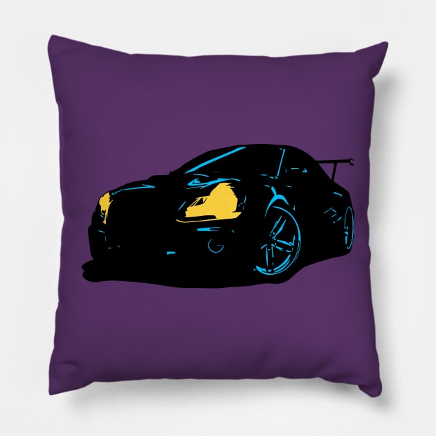 Cool car Pillow by Right-Fit27