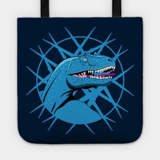 Blue Raptor Tote