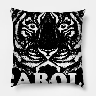 Carole Did It Joe & His Bigcat Pillow