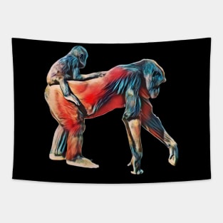 Monkey Tapestry