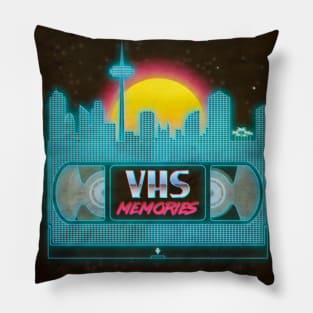 Vhs memories Pillow