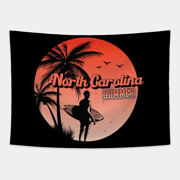 North Carolina summer fun Tapestry by NeedsFulfilled