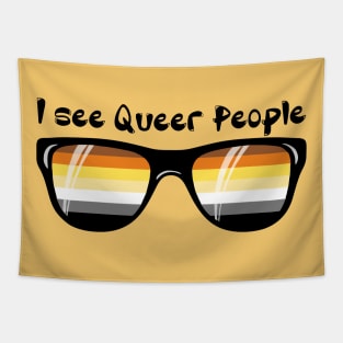 Bear Pride Sunglasses - Queer People Tapestry