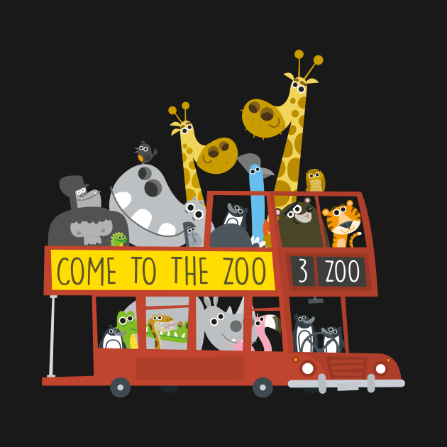 Come to the Zoo! by Geeksarecool