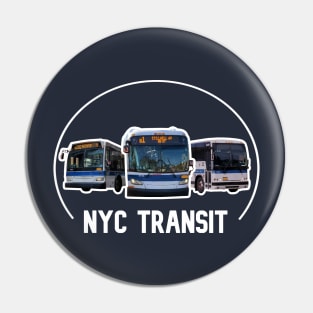 NYC Transit Pin