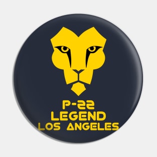 P-22 The Legends of Los Angeles Pin