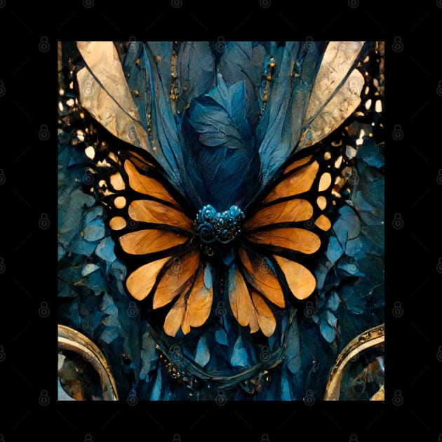 Monarch by mw1designsart