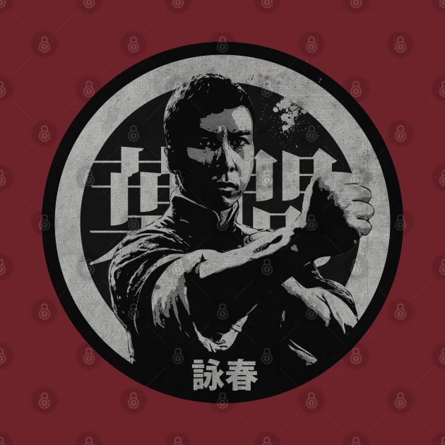 Wing Chun Master by CTShirts